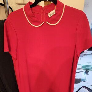 Red Valentino dress